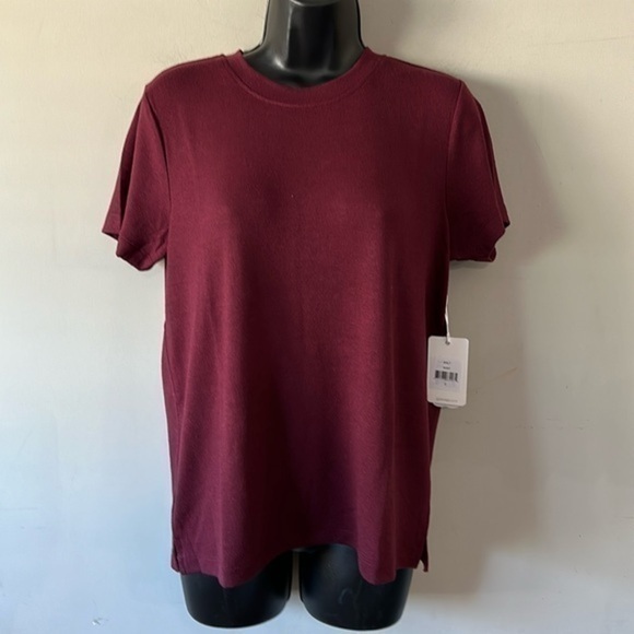 Pj Salvage Women's Reloved Short Sleeve Lounge Shirt size small NWT - Picture 1 of 13